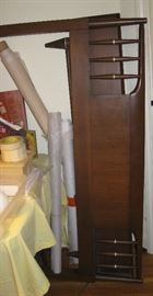 Midcentury Twin Head and Foot Board