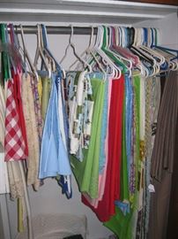 Tablecloths and Window Treatments