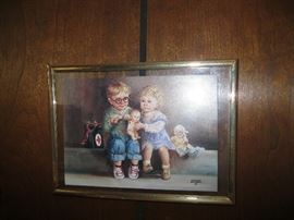 Small Dianne Dengel Print