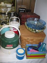 Coolers and Picnic Items
