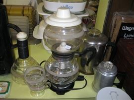 Cory Coffee Maker and Stove Top Percolators