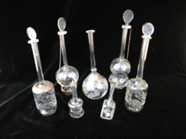 Antique Perfume Bottles