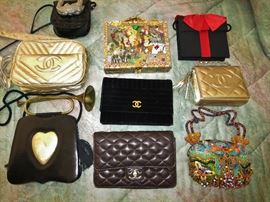 Chanel & Other Designer Handbags  (hm, Chanels may not be genuine)