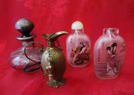 Antique Perfume & Snuff Bottles 
