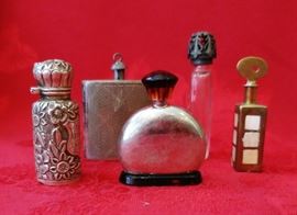 Antique Perfume Bottles