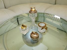 Mid-Century Hollywood Regency Cigarette Lighters