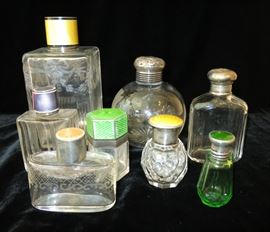 Antique Perfume Bottles