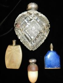 Antique Perfume Bottles