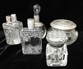 Antique Perfume Bottles