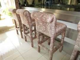 Classic Phyllis Morris Barstools