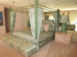 King Size Four Poster Canopy Bed