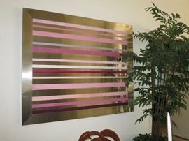 "Horizontals" Large Original Artwork, signed