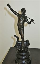 Bronze Heroic Man
