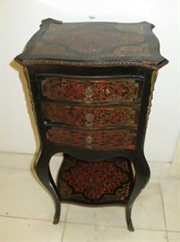Small Boulle Night Stand