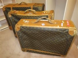 Genuine Vintage Louis Vuitton LUggage