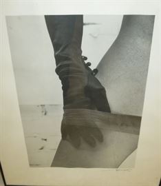 "Black Silk" Orig. Photo by Harvey Edwards, signed and numbered