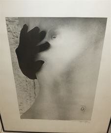 "Desire in Black" Orig. Photo by Harvey Edwards, signed and numbered