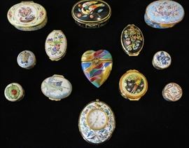 LARGE Collection of Limoges Pill Boxes (about 30 more!)