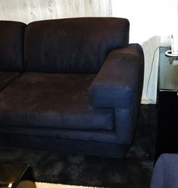 Detail of Cool Overlaid Sofa Arm