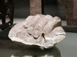 Ancient Roman Marble Hand Fragment