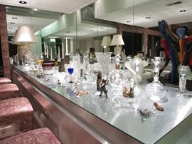 Assortment of Fine Crystal