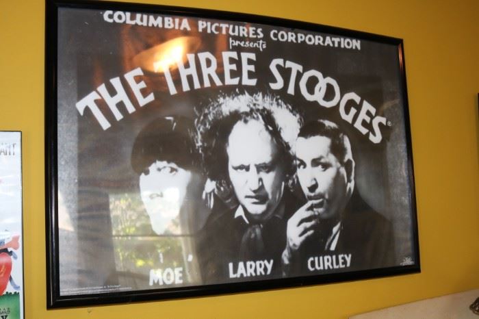 The Three Stooges Movie Poster