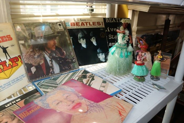 Beatles , Bob Dylan Ella Fitzgerald Albums
