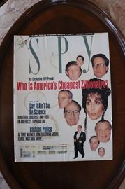 Spy Magazines 