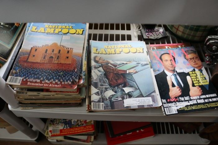 National lampoon Magazines