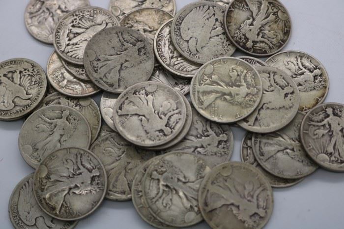 Silver 1/2 Dollars