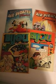 mickey mouse air pirates funnies comic books 
