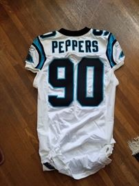 Julius Pepper Players Game Day Jersey 