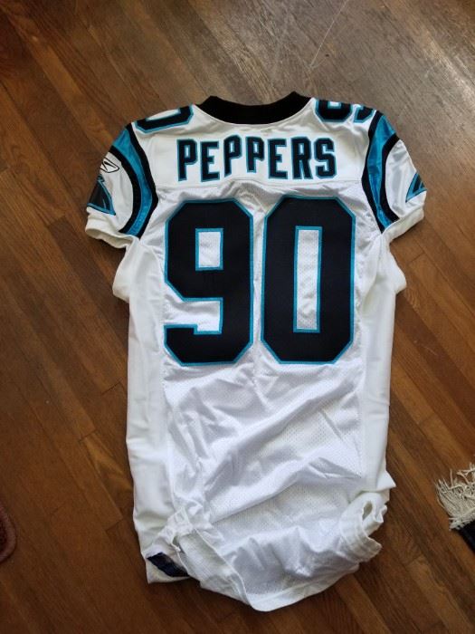 Julius Pepper Players Game Day Jersey 