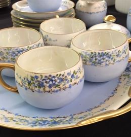 Blue Fine China