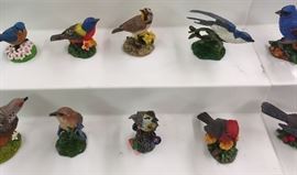 Assorted Collection of Mini Birds