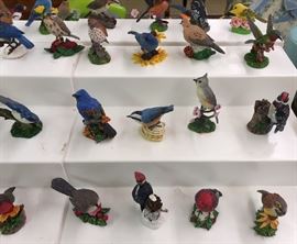 Assorted Collection of Mini Birds