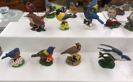 Assorted Collection of Mini Birds