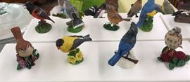 Assorted Collection of Mini Birds