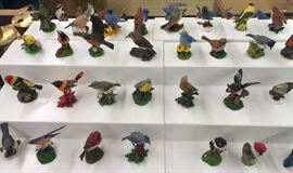Assorted Collection of Mini Birds