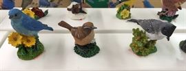 Assorted Collection of Mini Birds