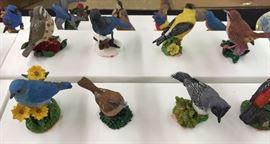 Assorted Collection of Mini Birds