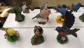 Assorted Collection of Mini Birds