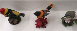Assorted Collection of Mini Birds