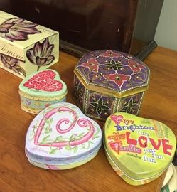 Tin for Jewelry or other Items