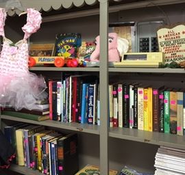 Books, Vintage Children's Toys, Dance Costume