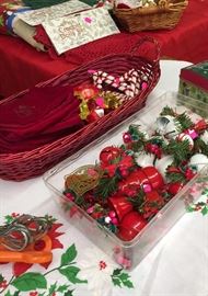 Christmas Assorted Items