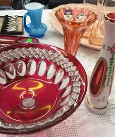 Cut to Clear Crystal Bowl 