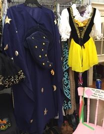 Dance Costume, Wizard Costume