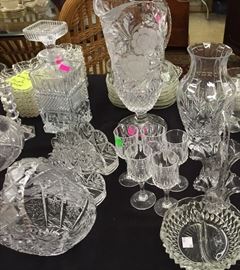 Assorted Crystal Pieces