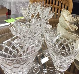 Waterford Crystal Stemware